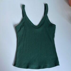 Green Small women’s tank